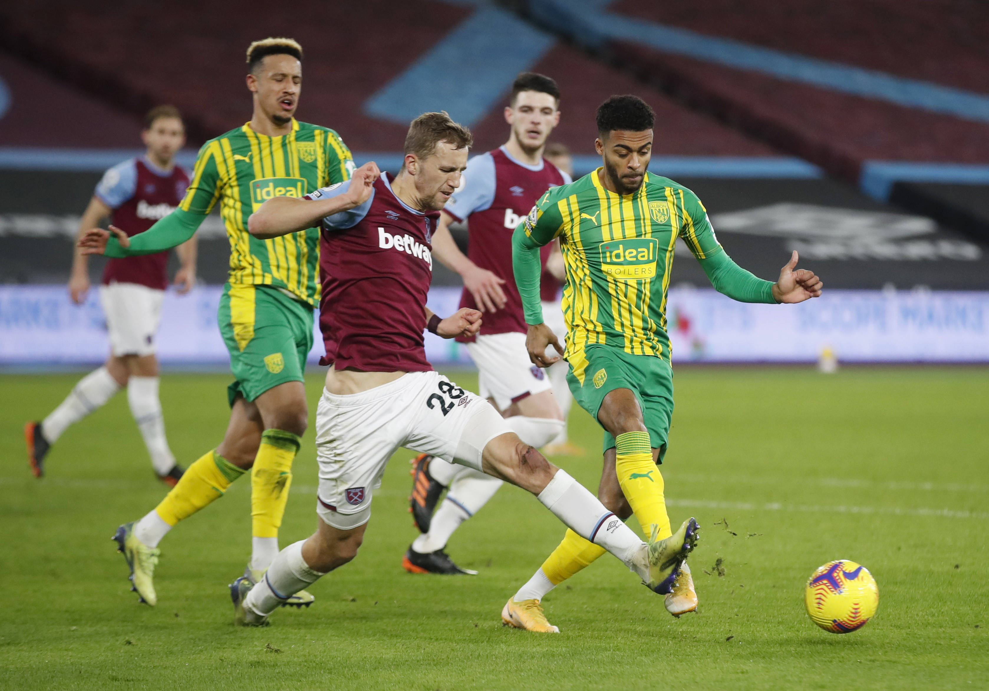 在面对密集 在面对密集